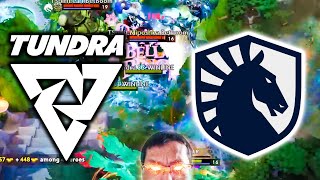 Team SPIRIT vs TUNDRA ▌GROUP STAGE DREAMLEAGUE 2024 DOTA 2 [upl. by Calhoun865]