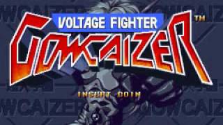 Voltage Fighter Gowcaizer OST  Title Screen [upl. by Perloff]