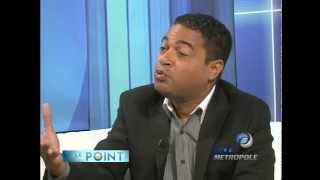 LE POINT JERRY TARDIEU 08 OCT 2014metropolehaiticom [upl. by Kline143]