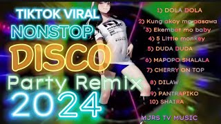 TIKTOK VIRAL NONSTOP DISCO PARTY REMIX 2024 [upl. by Netsirc]