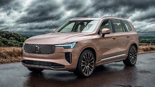 Allnew 2025 Volvo XC90  Best Plugin Hybrid Luxury SUV [upl. by Masha]