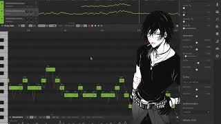 【 Yuma feat NineZero】Antichlorobenzene  realistic tuning SYNTH V [upl. by Frulla]