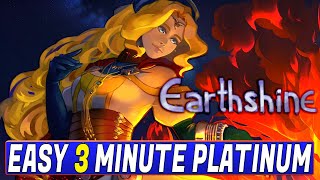 Earthshine Platinum Walkthrough  Easy 3 Minute Platinum Game PS4 PS5 [upl. by Ettennad]