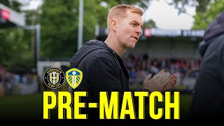 📺 PRE MATCH  Simon Weaver ahead of Leeds United test [upl. by Yerd738]