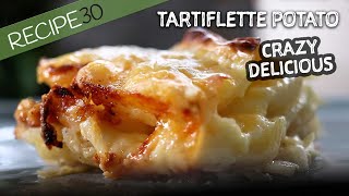 Do You Love Potato and Cheese Try this Easy Double Cheese Potato Tartiflette [upl. by Oleic]