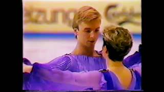 TORVILL amp DEAN  BOLERO  1984 WORLD CHAMPIONSHIPS inc Medals amp Anthem [upl. by Sabba]