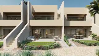 PN 00119  VILLAS INDEPENDIENTES EN RODA GOLF amp BEACH RESORT MURCIA [upl. by Noseimaj]