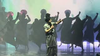 Born to Shine GOAT Diljit Dosanjhs Live Concert rocked Atlanta with his thrilling performance [upl. by Revlys392]