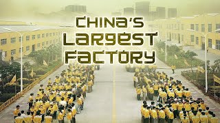 Chinas Largest Factory  Living Where You Work Full Documentary [upl. by Acimehs860]