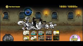 HOW TO BEAT THE GREAT ESCAPER URURUN WOLF BATTLE CATS [upl. by Aland498]