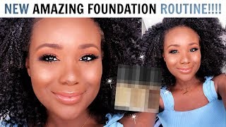 NEW FENTY BEAUTY  MY UPDATED FULL Foundation Routine OILY SKIN Heat Proof Makeup I Rose Kimberly [upl. by Airekahs]