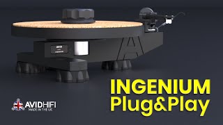 AVID INGENIUM PlugampPlay unboxing and setup  AVIDHIFI [upl. by Skvorak]