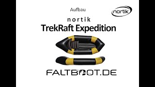 NORTIK TREKRAFT EXPEDITION  Aufbau [upl. by Monie]