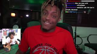 ImDOntai Reacts To Juice WRLD Rental Freestyle [upl. by Notna]