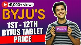 BYJUS Learning Kit Price in India  1st to 12th STD [upl. by Ehrsam515]