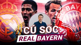 Toàn cảnh Champions League lượt 2 Những gáo nước lạnh cho Real và Bayern  BLV Quang Huy [upl. by Siocnarf]