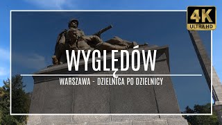 WARSZAWA 4K – WYGLĘDÓW – ZAKOCHAJ SIĘ W WARSZAWIE 42 z cyklu „dzielnica po dzielnicy” [upl. by Ydarg627]