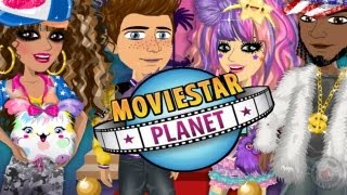 MovieStarPlanet  iPhone amp iPad Gameplay Video [upl. by Montgomery]