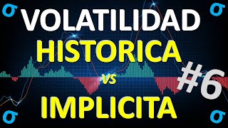 EL SECRETO ✅Volatilidad HISTORICA e IMPLICITA✅💥FACIL amp DIDACTICO [upl. by Joseph]