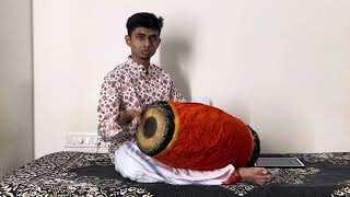 Mridangam  Shashwatha K Bhat  HCL Carnatic Quest Junior  Round 1 [upl. by Nivre]