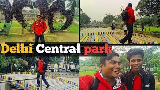 Delhi Central Couple Park ll Rajiv Chowk ll CP Connaught Place ll couplepark ll delhi ll cp [upl. by Lehcir345]