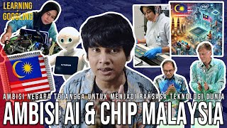 Ambisi AI Malaysia Siap Fokus Di Bidang Teknologi Calon Raksasa Chip Global Learning By Googling [upl. by Sdlonyer]