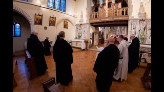 Experience Monastic Life Embrace St Benedicts Rule at St Augustines Abbey Chilworth UK [upl. by Larentia820]