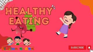 Healthy Eating Song for Kids  Fun Learning About Fruits amp Veggies 🥕🍎 youtube [upl. by Rosati495]