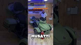 MUSATTİ X POW PATRON MOTOR İZMIR İSTANBUL YETKİLİ BAYİİ [upl. by Saref]