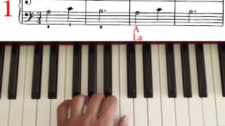 The Paratrooper John Thompsons easiest piano course part 1 [upl. by Aslam]