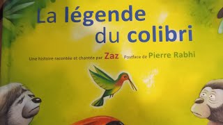 Histoire racontée  La légende du colibri [upl. by Sitrik464]