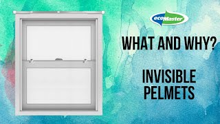 Pelmets for Windows That Everyone Will Love  Invisible Pelmets  by ecoMaster [upl. by Erapsag74]