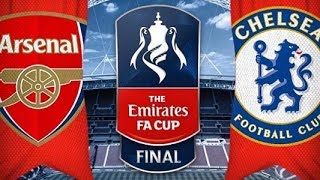 Arsenal vs Chelsea 21 Full Match 2nd half  Final FA Cup 27th May 2017 [upl. by Rapsag]