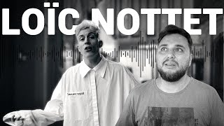 🇧🇪 FIRST TIME REACTING TO Loïc Nottet  MrMme  Gio [upl. by Meneau]