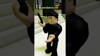 HIRSIZIN SONU roblox brookhavenrp brookhaven shorts göksin youtubechamps [upl. by Shelly190]