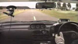 JUN tuned subaru testing top speed 309kmh WARNING HIGH VOLUME [upl. by Faustena]