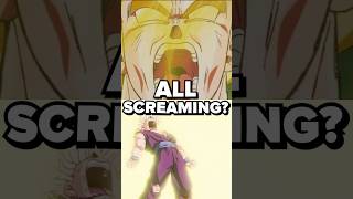 is DBZ just screaming [upl. by Forester]