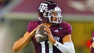 Texas AampM QB Kellen Mond 2020 Highlights [upl. by Arraes]