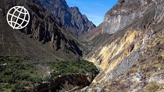 Colca Canyon Peru Amazing Places 4K [upl. by Gore680]