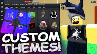 Building Custom Roblox Avatar Editor Themes With Bloxstrap HOW TO MAKE YOUR OWN [upl. by Nylesoy]