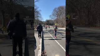 Finishing 10k in Hyannis … with Bill Rodgers [upl. by Siramad521]