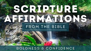 SCRIPTURE AFFIRMATIONS Feel Empowered  Renew Your Mind scripturemeditation affirmations bible [upl. by Reinar]