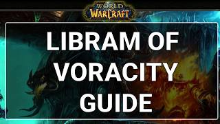 Libram of Voracity quick guide  classic wow [upl. by Dirk]