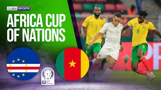 Cape Verde vs Cameroon  AFCON 2021 HIGHLIGHTS  01172022  beIN SPORTS USA [upl. by Jeroma465]