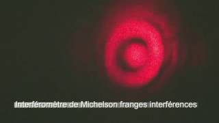 Interféromètre Michelson avec quotmiroir et voice coilquot [upl. by Oemac]