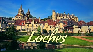 La Cité Royale De Loches  Châteaux De La Loire  France [upl. by Ahern]