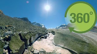 Athabasca Glacier in 360 [upl. by Othilia]