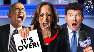 🚨Fox News ENDS Kamalas Campaign LIVE ON AIR Kamala Left SHAKING Staffers Scream CUT THE FEED [upl. by Euqinomod548]