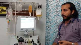 دنزال شرحplasmapheresis machine [upl. by Vladamir]