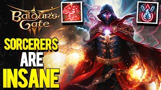 Insane Spellcasting Baldurs Gate 3 Ultimate Guide to Sorcerers Draconic Bloodline Build [upl. by Ahsoet502]